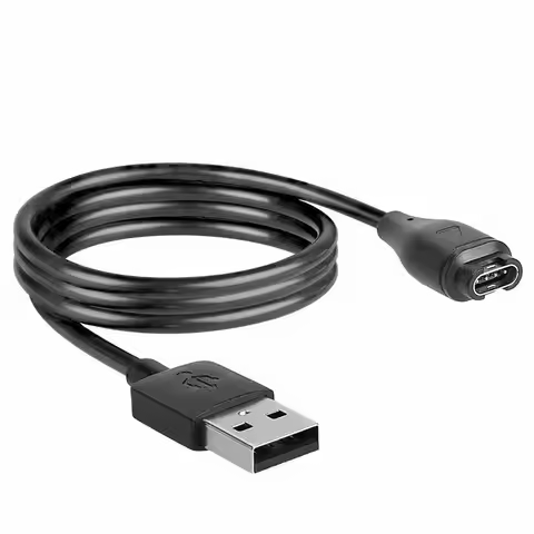 USB Charging Cable Data Cord Charger for Garmin Instinct Vivoactive 3/4/4s Vivosport Forerunner 945 