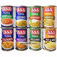 3pcs-555 TUNA’155grams•