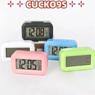 CUCKO9S LED Digital Clock, Led Light Temperature Display Digital Alarm Clock,  Calendar LCD Display 