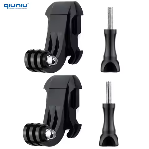 J-Hook Quick-Release Accessories JHook Buckle Mount Adapter for GoPro Hero Akaso Insta360 SJCAM Go P