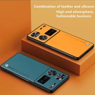 For ZTE Nubia Z70 Z70S Ultra leather Case For Nubia Z60S Z50S Pro Z50 Ultra Z60 Ultra Soft Silicone 