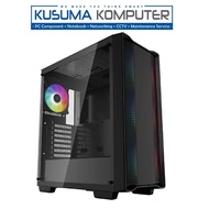 DeepCool CC560 ARGB Casing + 4 ARGB Fan PC Gaming Casing