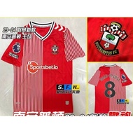 23-24 Southampton jersey number 8 Ward Prouss home and away football jersey team jersey polo shirt