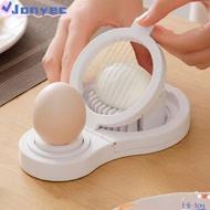 JONY1EC Egg Piercer, Multipurpose 3-IN-1 Egg Slicer, Durable Convenient Stainless Steel Wire Fruit G