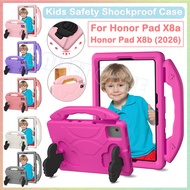 For Honor Pad X8b 2026 11inch Honor Pad X8a Kids EVA Shockproof Case Cover