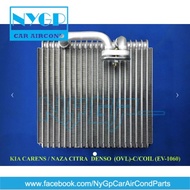 KIA CARENS / NAZA CITRA Tebal 7.5cm DENSO (OVL)- COOLING COIL  EV-1060 NYGP