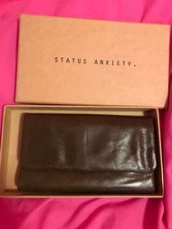 Status anxiety long wallet