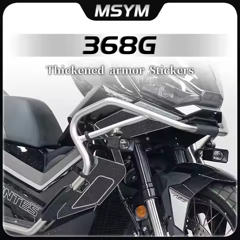For ZONTES 368G ZT368G 368 G 2024 Armor sticker body scratch and abrasion protection film sticker fu
