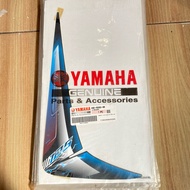 Yamaha Xeon 2010 Right Wing Sticker Striping Black Original YGP 44d-f8392-00