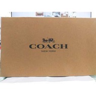 Coach 名牌禮盒 名牌紙盒 禮盒  禮物盒 收納盒 正品 真品