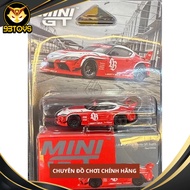 Mini GT CARD VERSION MGT01103 LB *WORKS Toyota GR Supra Red/White