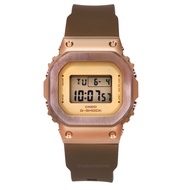 [Creationwatches] Casio G-Shock Digital Brown Ion Plated Bezel Bio-Based Resin Band Quartz GM-S5600U