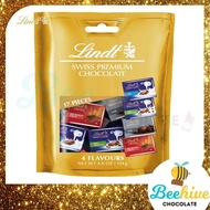 Lindt Napolitan Swiss Premium Assorted Chocolate Bag 114g