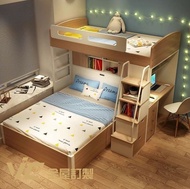bed 兒童床  上下床bunk bed組合床 專業訂製 床架 bed ✅可訂製任何尺寸 榻榻米 組合床 儲物床 油壓床 組合床 衣櫃組合床 高架床 L形床架 子母床 上下格床 兒童床 單人床 雙人床