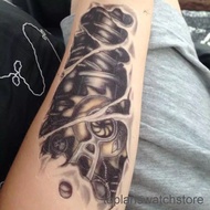BISA COD - Seni TATTO TEMPORARY Fake Tatto Tato Sementara bisa dihapus arm Tato Temporer Tahan Air T