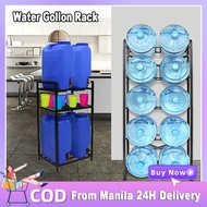 Water Gallon Rack Stand 3/4/5 Layers Mineral Water Dispenser Rack Stand Water Container Gallon Jug O