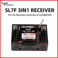 2.4GHz SL7F Receiver with Gyro BEC 6V/3A for All DumboRC Transmitter