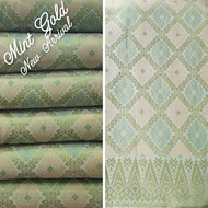 SONGKET TENUN ASLI KAIN PASANG SONGKET Ready stock Songket 4 meter