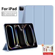 IPad 11th A16 Case Magnetic With Auto Wake Case for IPad Air 11inch M2/M3 10th Air4 Air5 7/8/9th Gen