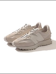 現貨 日本限定 New Balance 327 MS327 Beige (EU 37-45) 適合情侶裝