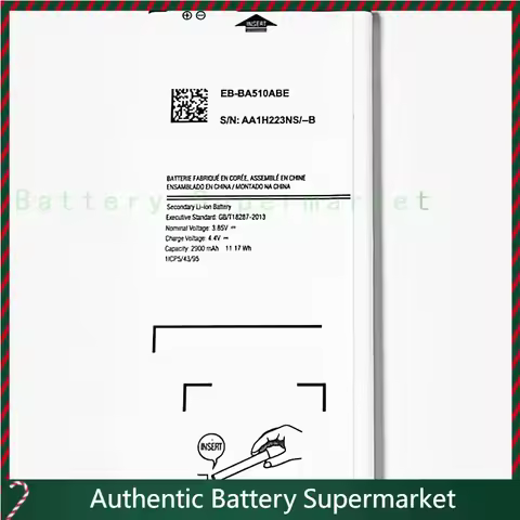 For Samsung Galaxy A5 2016, SM-A510F, SM-A510L, SM-A510S, SM-A510K, 3.85V 2900mAh EB-BA510ABE Batter