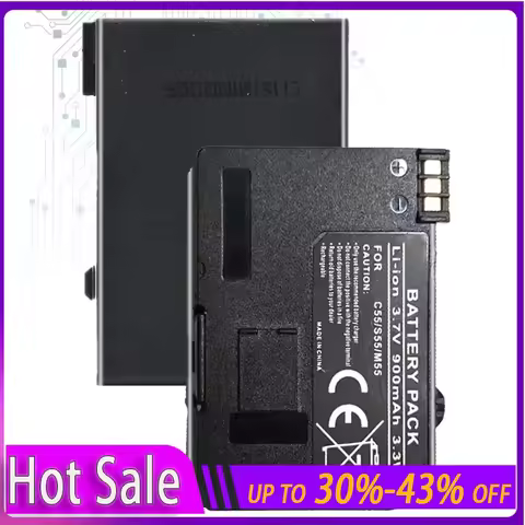 Battery M55 S55 900mAh for Siemens A52/A55/A57/A60/A62/A65/A70/C55/GIGASET SL1/SL56/SL100/SL565/M55/