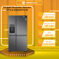 [MỚI 100%] EQE6879A-B - Tủ Lạnh Electrolux Inverter 609 Lít EQE6879A-B Lấy nước và đá bên ngoàiBảng 