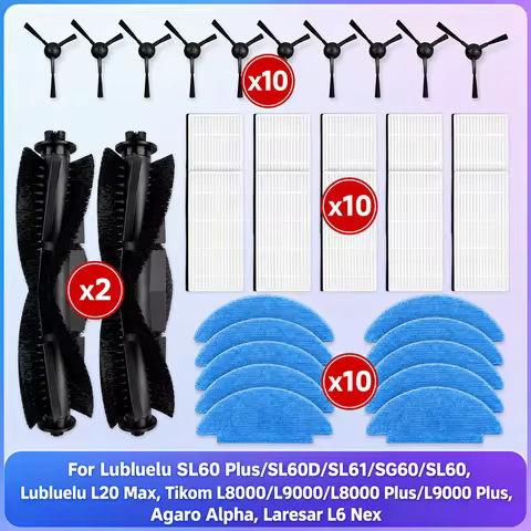 Fit For Tikom L8000/L8000 Plus/L9000/L9000 Plus, Lubluelu SG60 SL60 Plus,lubluelu L20 Max, Laresar L