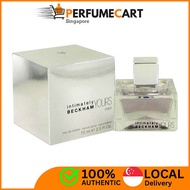 DAVID BECKHAM INTIMATELY YOURS EDT FOR MEN 75ml  [Brand New 100% Authentic Perfume Cart]