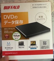 BUFFALO DVD機