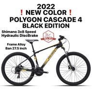 SEPEDA GUNUNG MTB POLYGON CASCADE 4 2021 27 inch ALLOY 4.0 SHIMANO NEW