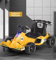BONINGYU | Remote Control Drift Kids Electric Go-Kart