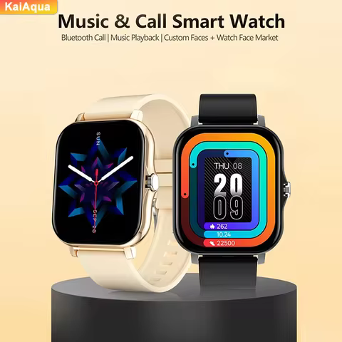 Touch Screen Y13 Smart Watch With BT Call Function Fitness Tracker Heart Rate Monitor Alarm Clock fo