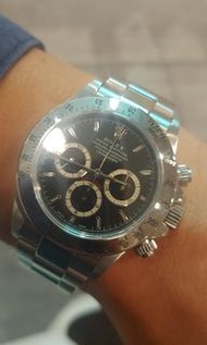 ROLEX 16520 Patrizzi Daytona A SERIAL WITH PAPER/TAGS