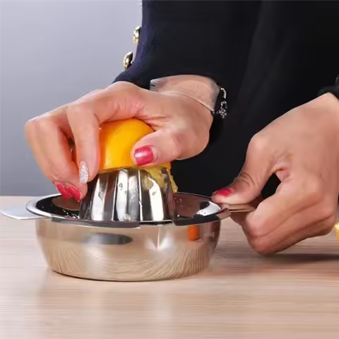 ABVT-Fruit Lemon Orange Juicer Household Small Manual Juicer Juicer Portable Manual Juicer
