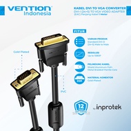 Vention Kabel DVI-I 24+5 to VGA 5M Adapter DVI to VGA 1080P