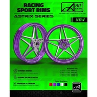 AJI RACING ASTRIX SERIES SPORT RIM STAR BINTANG CNC SPORT RIM 5 SPOKE DESIGN NVX NMAX V2 VARIO150 VA