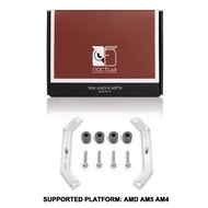 Noctua NM-AM5-4-MP83 MP78ติดตั้ง-ชุด AMD-AM5-AM4ยึดอัพเกรดส่วนใหญ่ Noctua CPU Cooler AM5 AMD AM4แพลต
