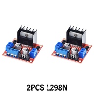 2PCS L298N Dual H-Bridge DC Stepper Motor Driver Board Module for Arduino Smart Car Robot Stepper Mo