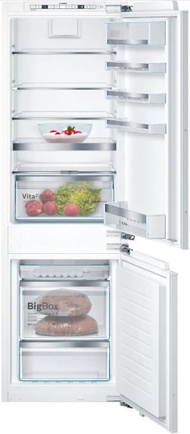 BOSCH - (陳列品) KIN86AF31K 254公升 下置冷凍式 嵌入式雙門雪櫃