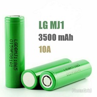 LG MJ1 18650 Li-ion Rechargeable Battery