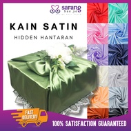 Kain Satin Balut Hidden Hantaran Dulang Kahwin Nikah Tunang Hidden Hantaran Viral Kain Lembut Satin 