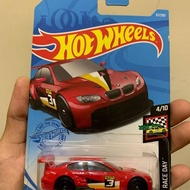 HOTWHEELS BMW M3 GT2 RED (REFER GAMBAR)