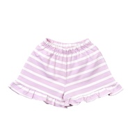 Babyshop Knit Aop Shorts Clothing Girls Multicolor