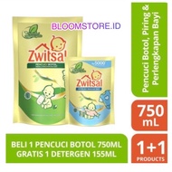 Baby ML Sabun Cleaner Cuci Botol Utensils Bayi ZWITSAL Bottle 750 750M