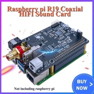 TA Raspberry pi R19 Coaxial HIFI Sound Card I2S DSD Digital Broadcasting I2S 384K DSD512 for Raspber