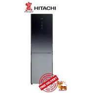 Hitachi R-BG415P6MSX Bottom Freezer Refrigerator (330L)