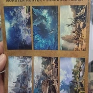 Monster Hunter Shakurel Planet CG Sticker Sheet A5 (Monster Series Sticker)