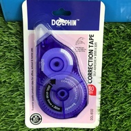 CORRECTION TAPE 5mm x 30m DOLPHIN / Dolphin Correction Tape 5mm x 30m / DOL-8130