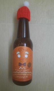 【Diamond Hill 鑽石山，聖誕派對Christmas Party 🈹️半價 50％ Off】Liquid Gingerbread Man Spiced Ginger Ale 245ml薑餅人